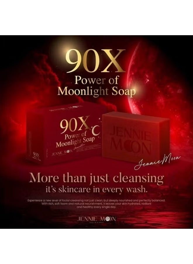 Jennie moon90x power of moonlight soap